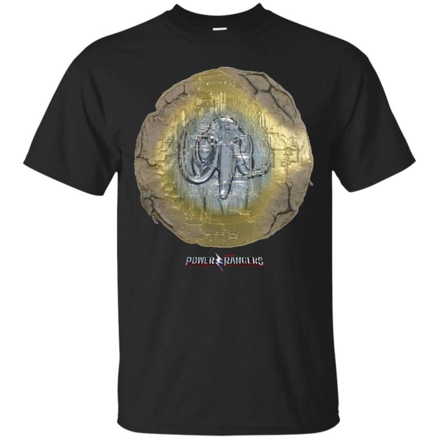 Power Rangers Movie 2017 – Black Power Coin T-Shirt