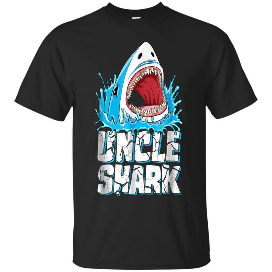 AGR Uncle Shark T Shirt Family Matching Uncles Men Jawsome Gift Jaq T-shirt