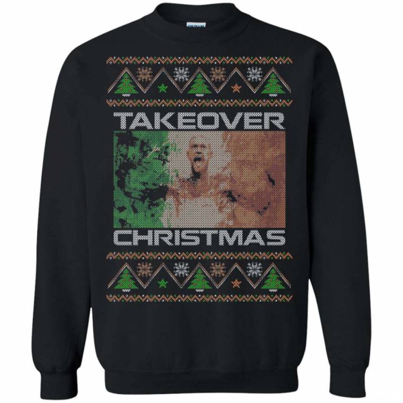 Xmas Takeover Ugly Christmas Sweater