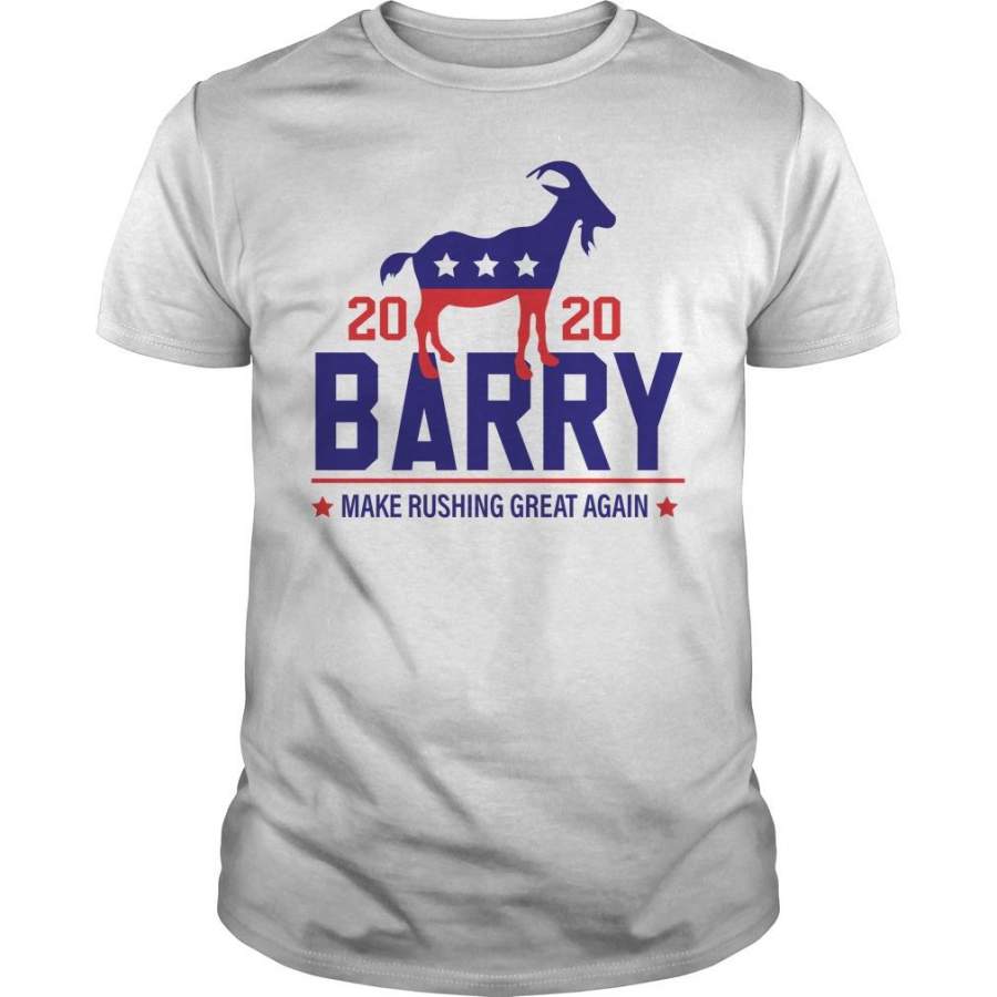 Barry 2020 Make Rushing Great Again Shirt Trending T Shirt 2020