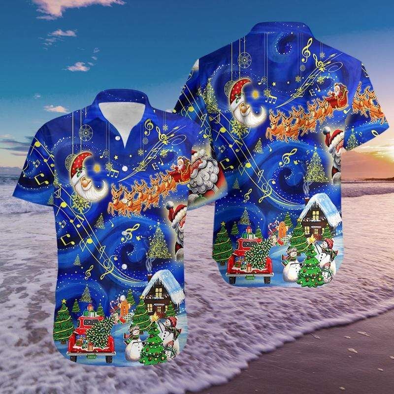 Felacia Christmas Hawaiian Ha54353