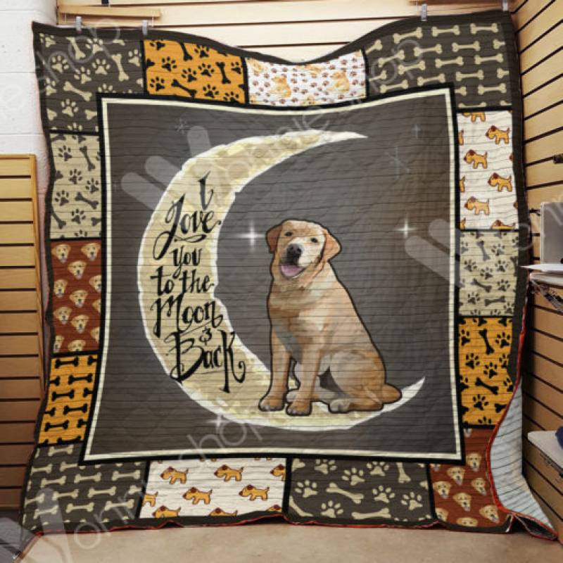 Labrador Retriever Dog Blanket AU0202 95O34