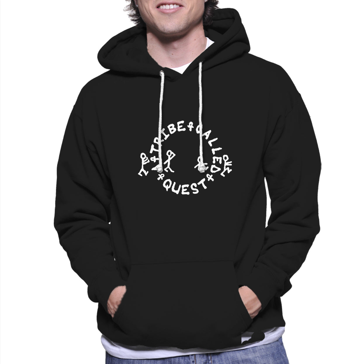 A Tribe Called Quest Atcq Logo Unisex Hoodie