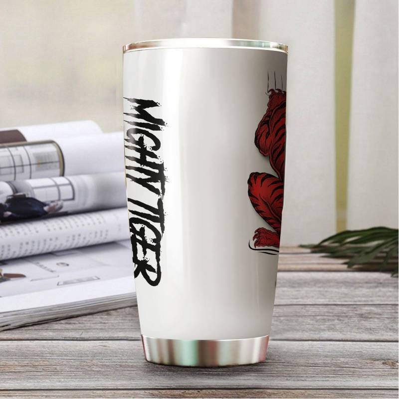 Artsyhomes [Tumbler] Mighty Tiger Stainless Steel-342