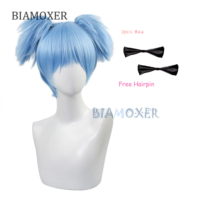 Animal Classroom Murder Shiota Nagisa Punk Girl Uniforms Halloween Party Cosplay Costume Complete Set With Accessories And Wig alx