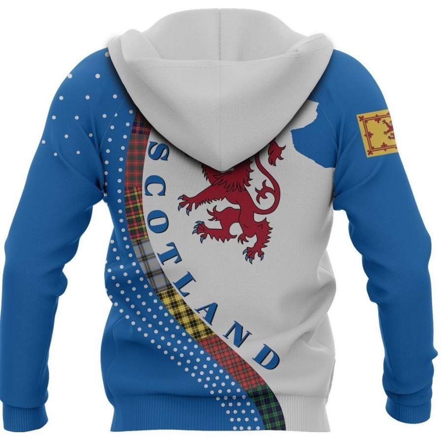 Scotland Hoodie Lion NNK1527 – DaisyFaith