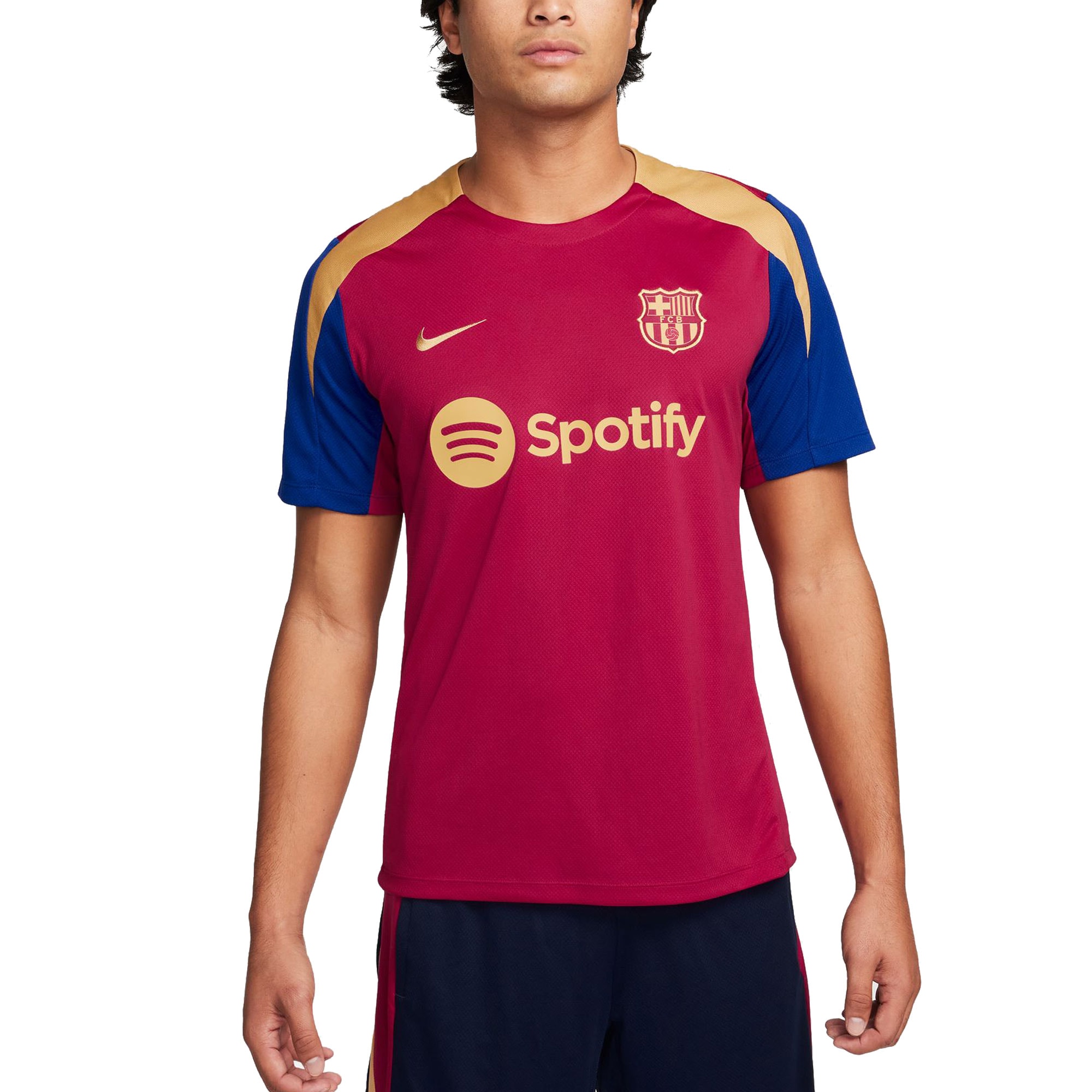 Barcelona 2023/24 Drac Pack Strike Training Top – Red