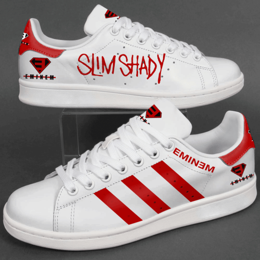 Eminem 3D Over Printed Stan Smith Shoes Ver 6