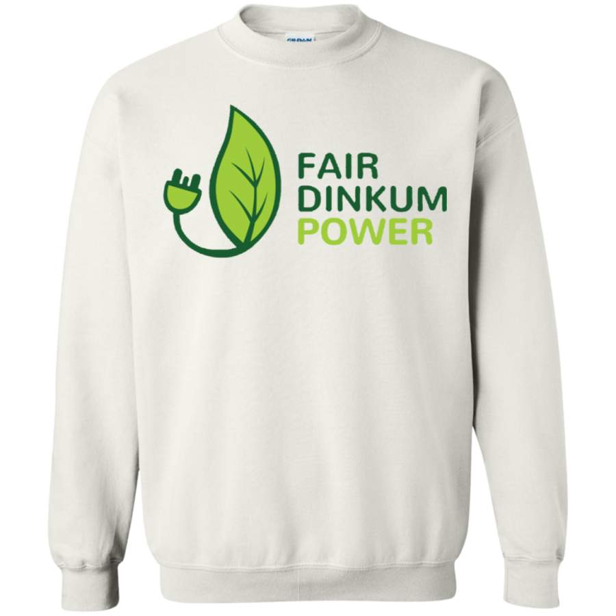 AGR Fair Dinkum Power swag Crewneck Pullover Sweatshirt