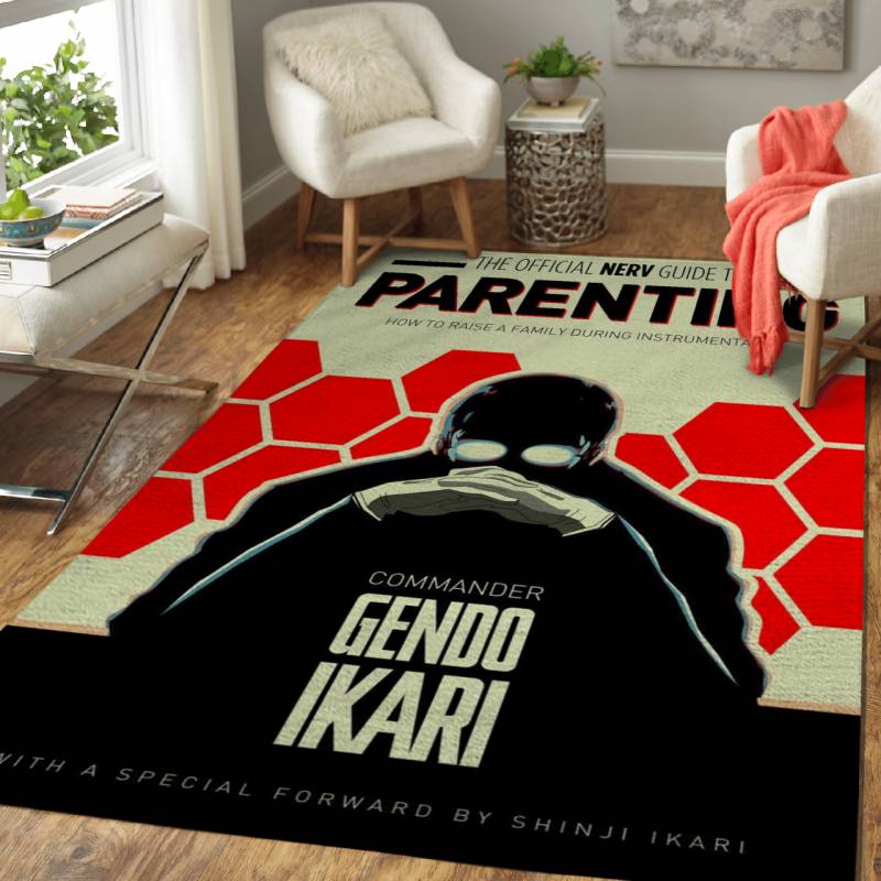 Anime And Manga Inspired Art Area Rug – Carpet