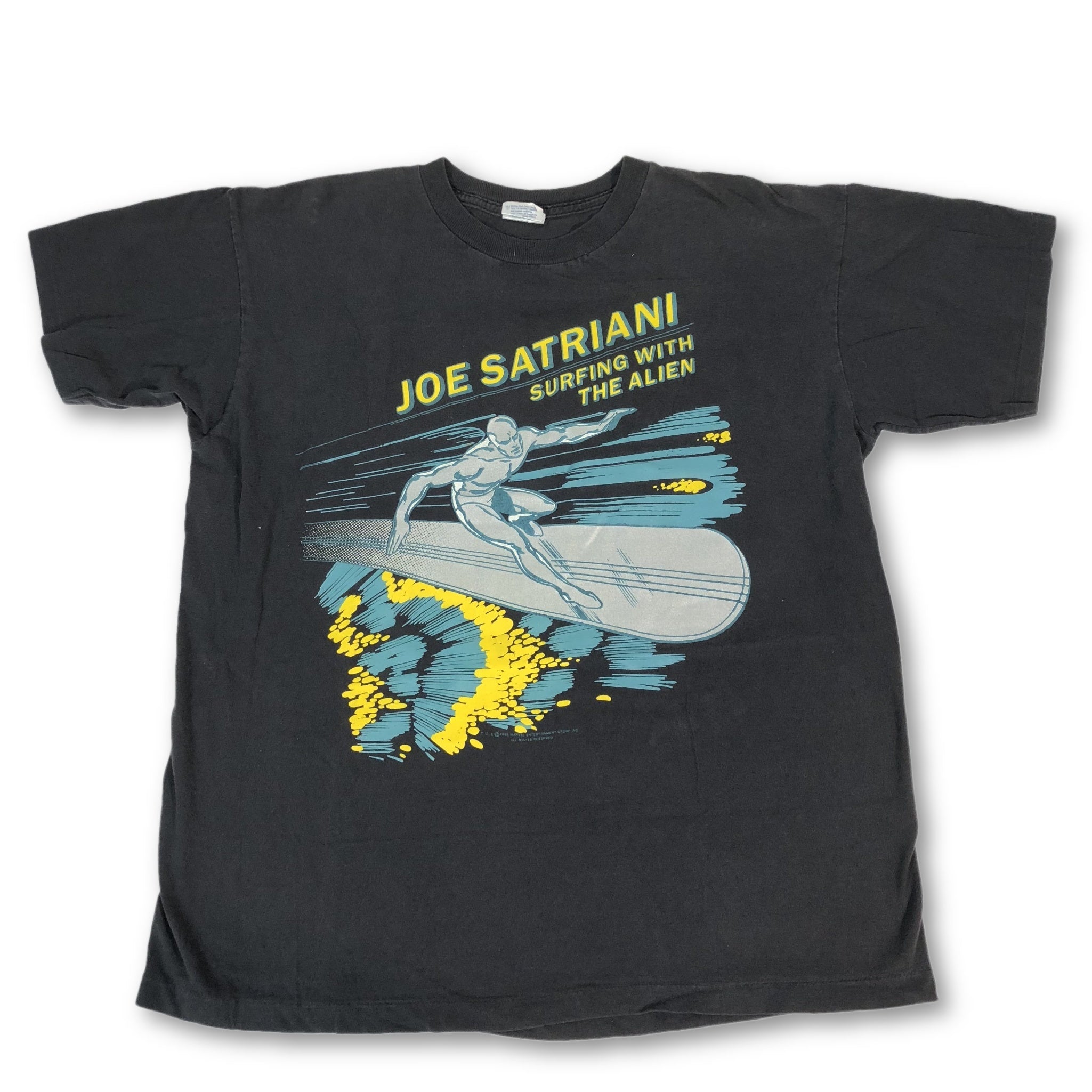 Vintage Joe Satriani “Surfing With The Alien” T-Shirt