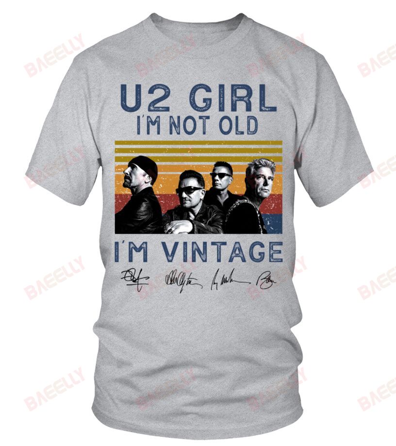 U2 Limited Edition T-Shirt 2D – V545