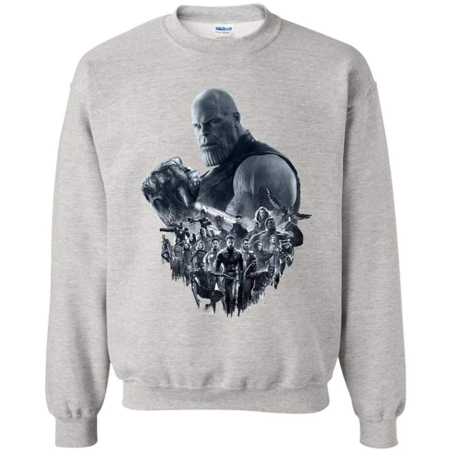 AGR Heart Thanos Avenger Sweatshirt