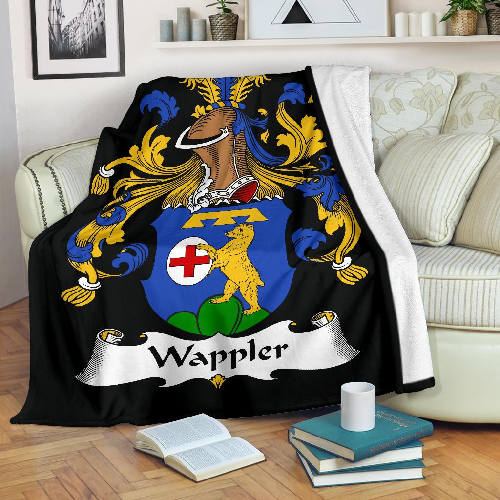 Wappler Germany Blanket – German Family Crest A7