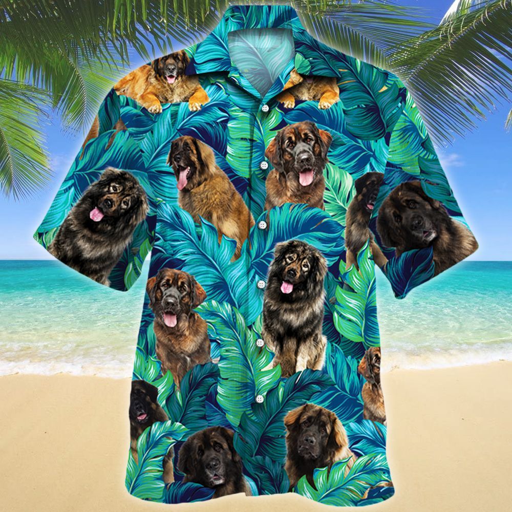 Leonberger Dog Lovers Hawaiian Shirt Ha10534