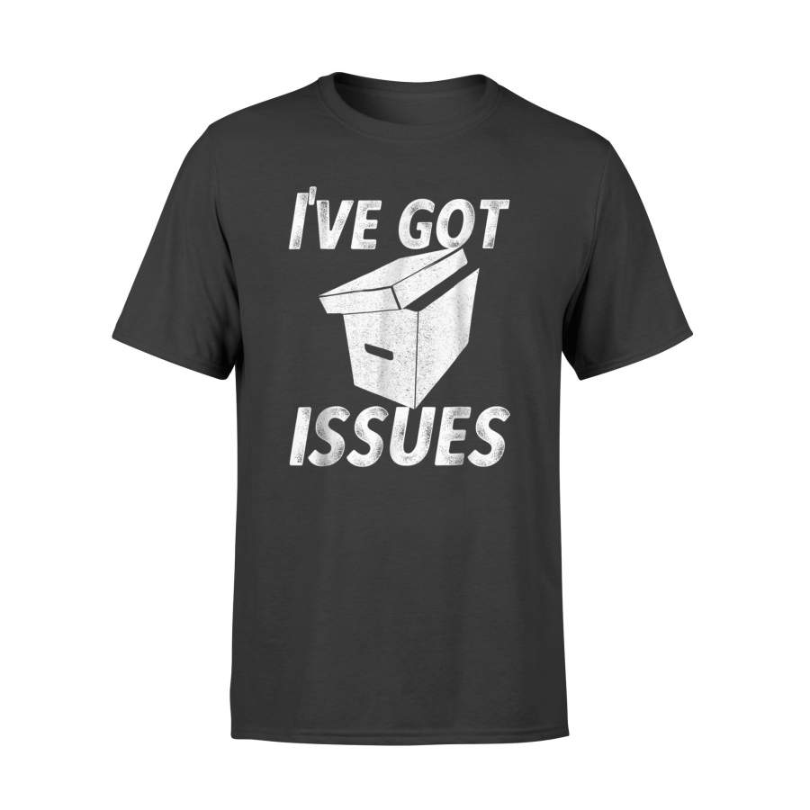 i-ve-got-issues-funny-for-comic-book-collector-t-shirt-readingllc