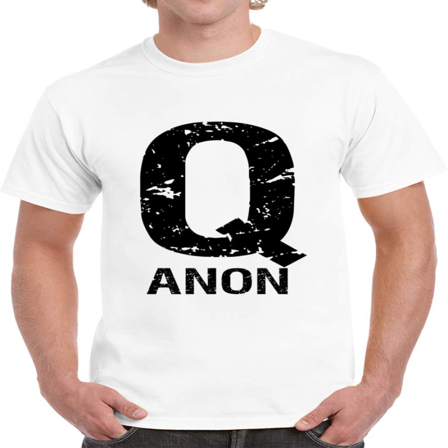 Qanon Revolution Q Anon White Rabbit T Shirt