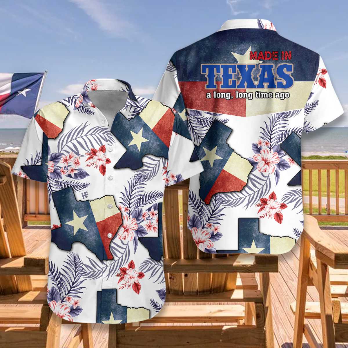 Texas Made In Long Time Hawaii Shirt Unisex Adult Ha81742