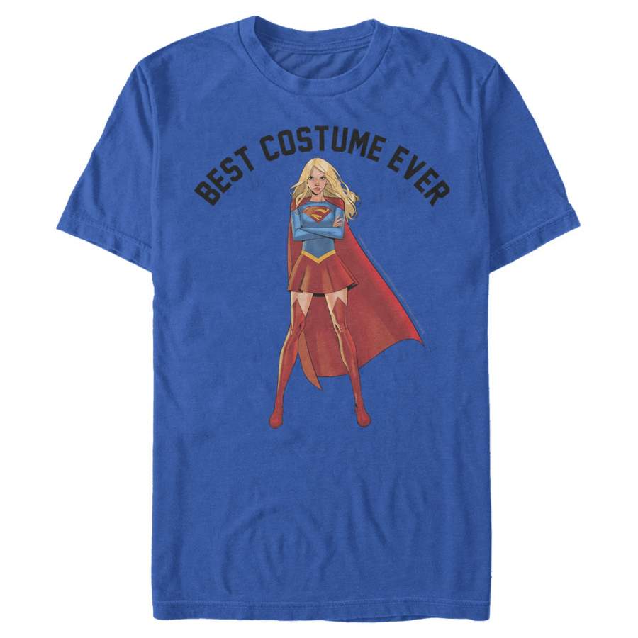 Superman Men’s Supergirl Best Costume  T Shirt