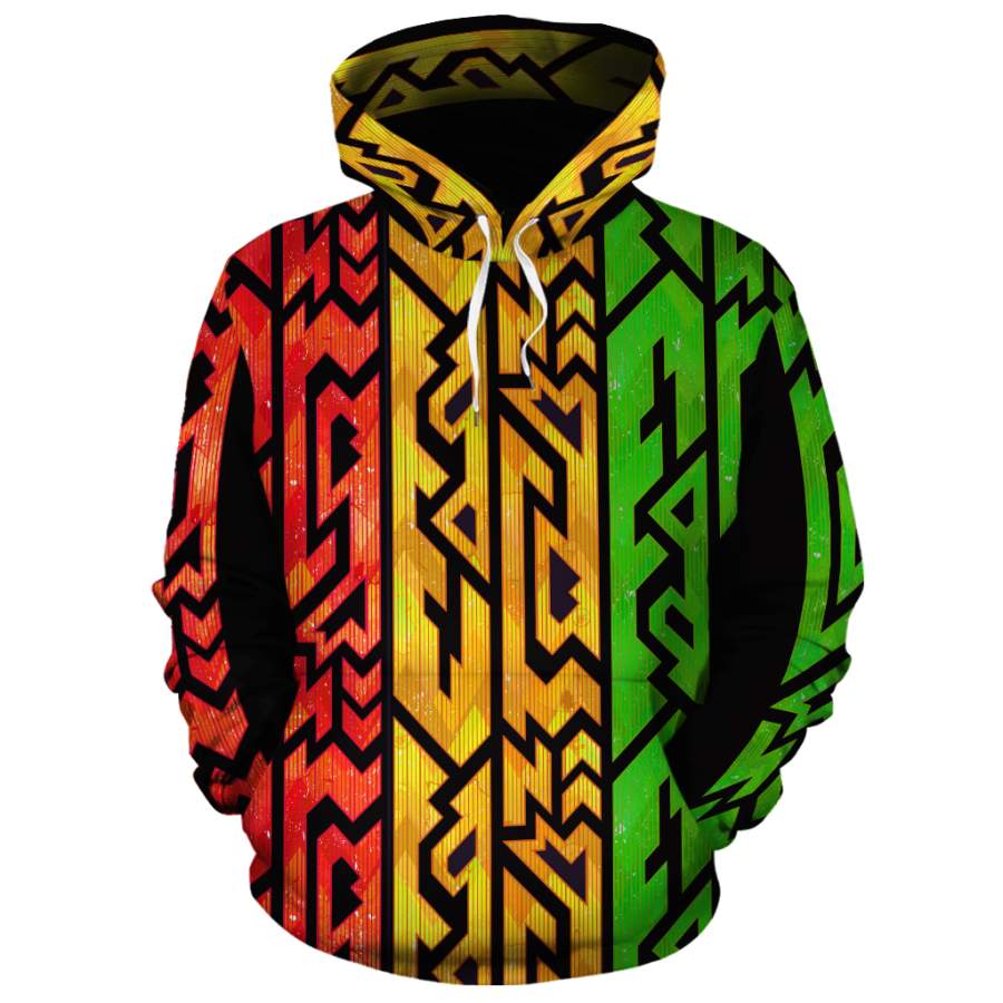 African 4 All-over Hoodie