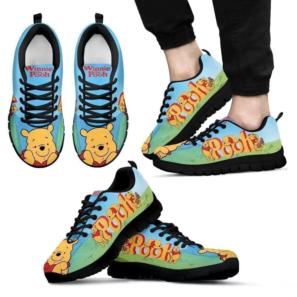 Winnie The Pooh Sneakers Men Women Kid Fan Gift MN09