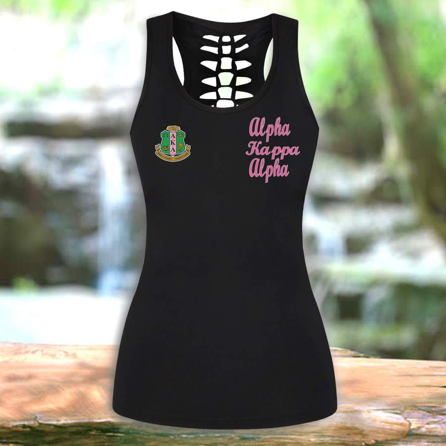 ALPHA KAPPA ALPHA HOLLOW TANKTOP