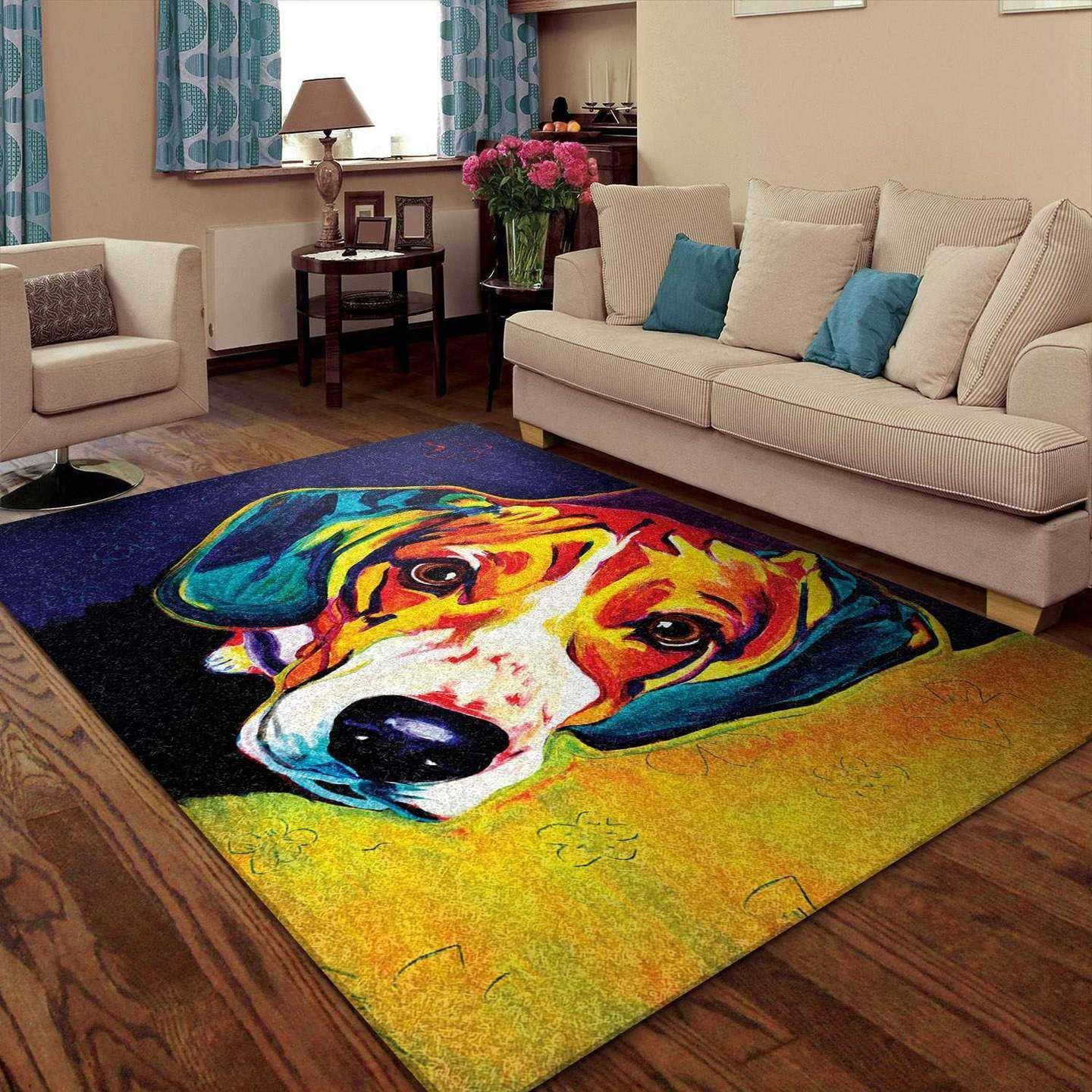 Beagles Limited Edition  Sku 263548 Rug