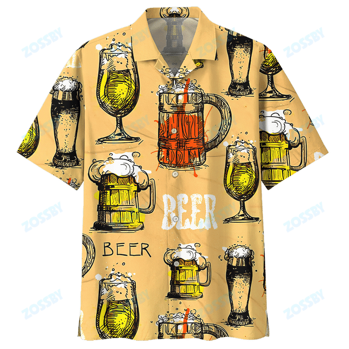 Beer Hawaii Shirt Ha81048