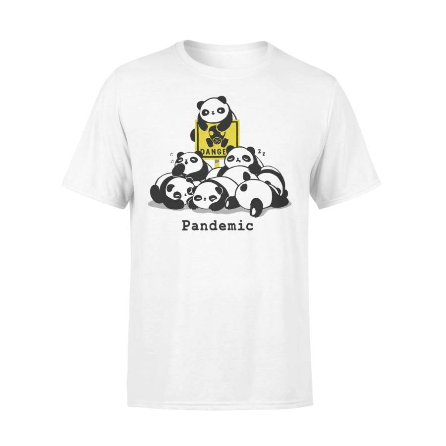 Cute Panda Pandemic T-shirt