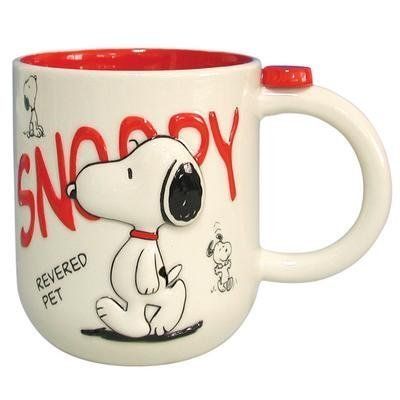 Westland Giftware Stoneware Snoopy Mug