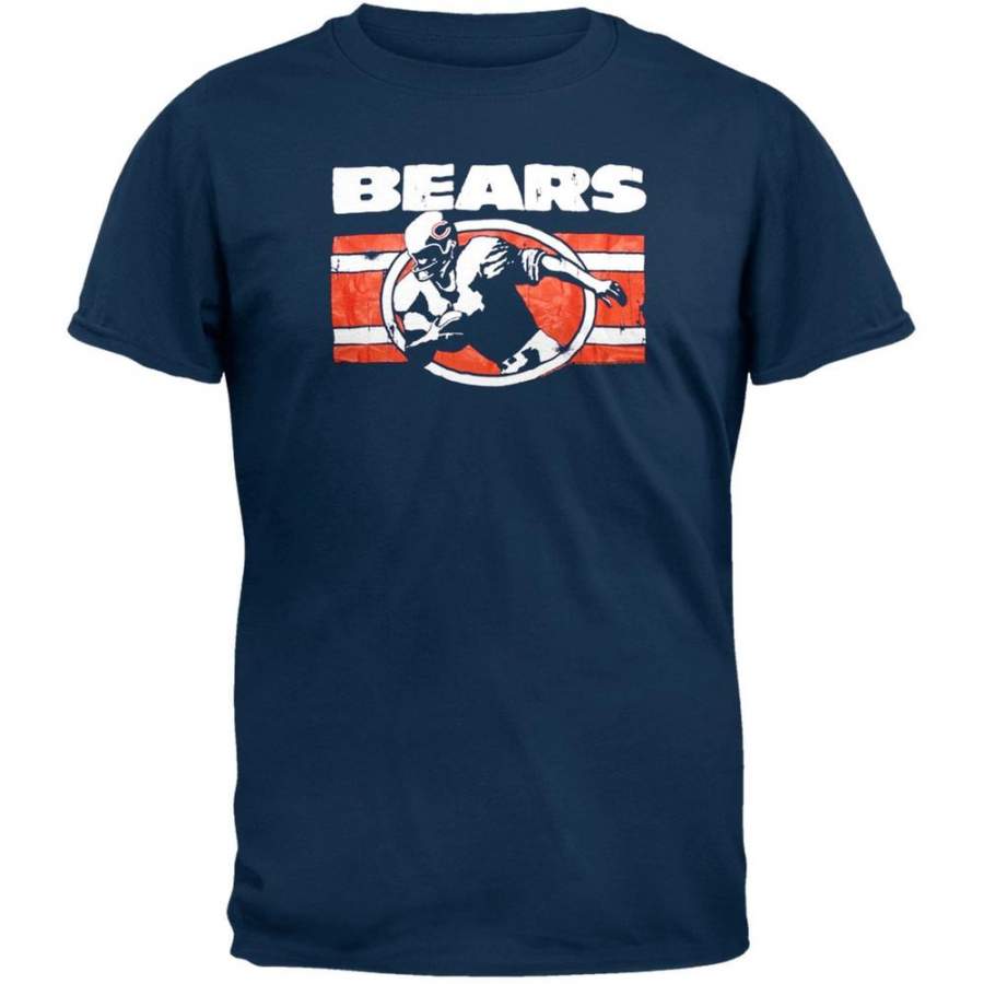 Chicago Bears – Action Crackle Soft T-Shirt