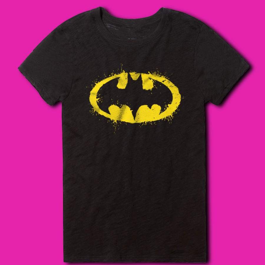 Batman Vintage Logo Women’S T Shirt