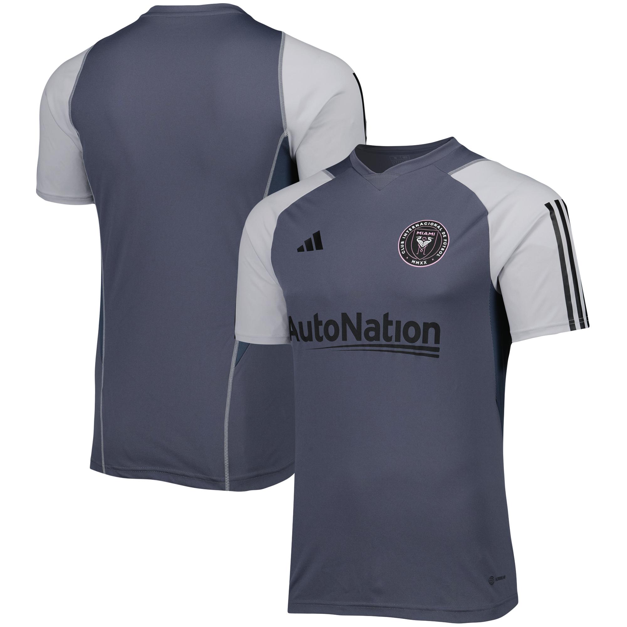 Inter Miami CF 2023 On-Field Training Jersey – Gray