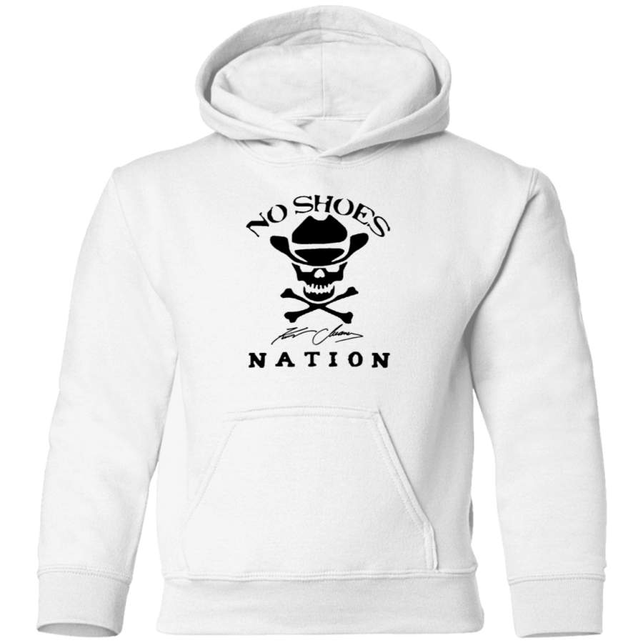 AGR Kenny Chesney No Shoes Nation New Logo Toddler Pullover Hoodie