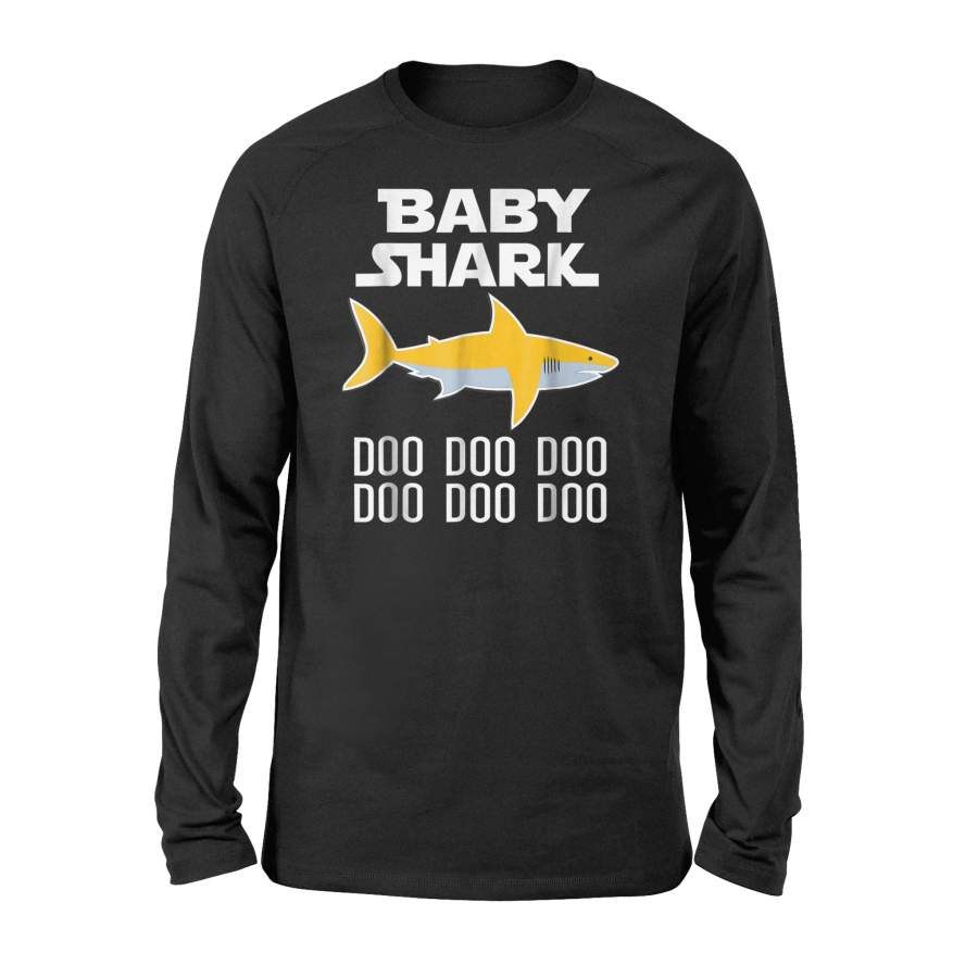 Baby Shark   Doo Doo Doo – Matching Family Long Sleeve T-Shirt