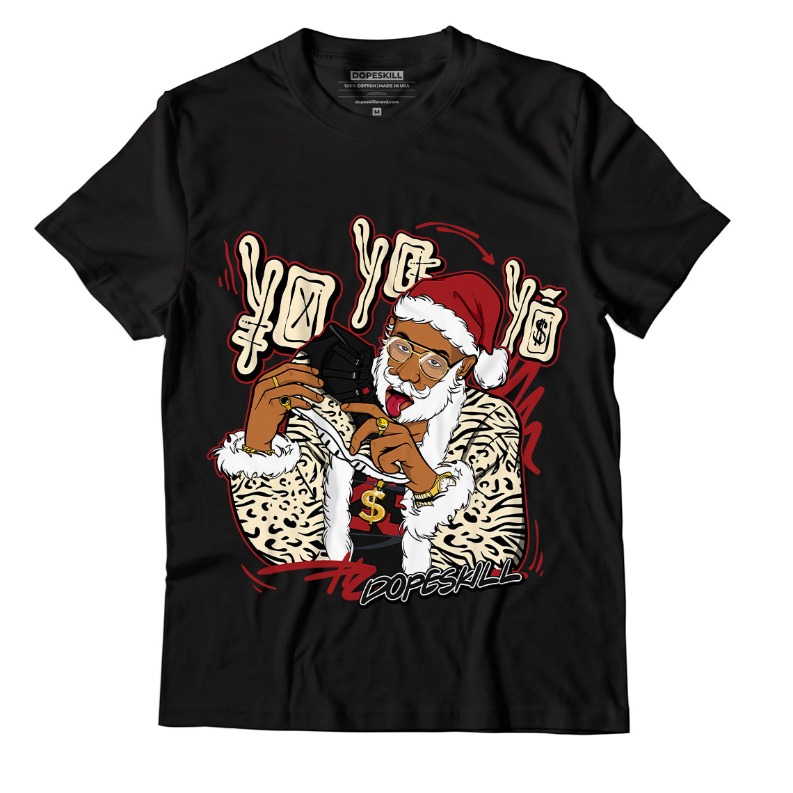 Yoyoyo Christmas Unisex Shirt Match Jordan 11 Animal Instinct