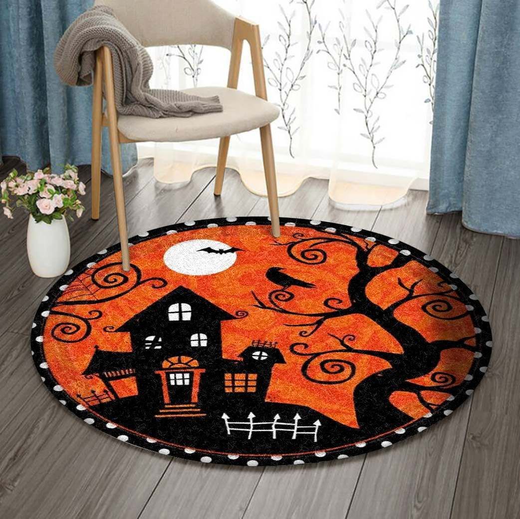 Halloween GE3139 Round Rug  CYSI2907