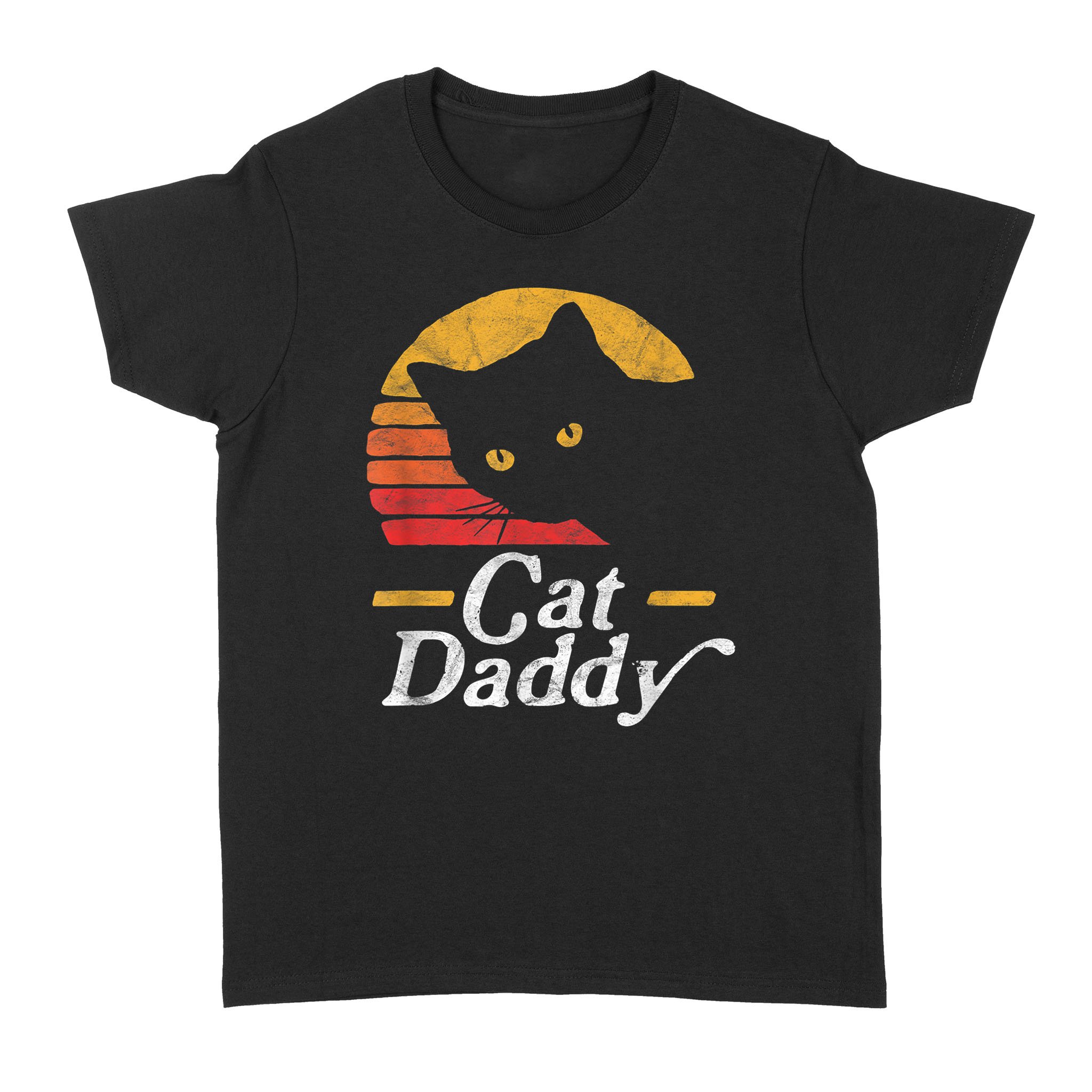 Cat Daddy Vintage Eighties Style Cat Retro Gift – Standard Women’s T-shirt