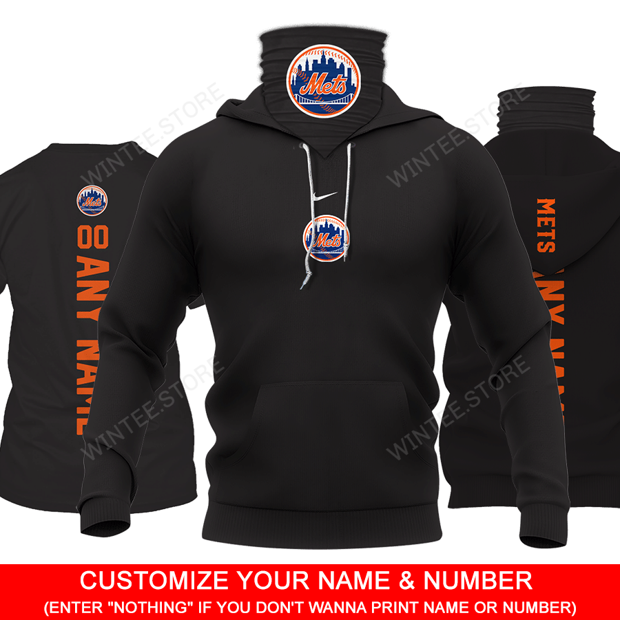 04Mets002 – CUSTOMIZE YOUR NAME & NUMBER – HOT SALE 3D PRINTED