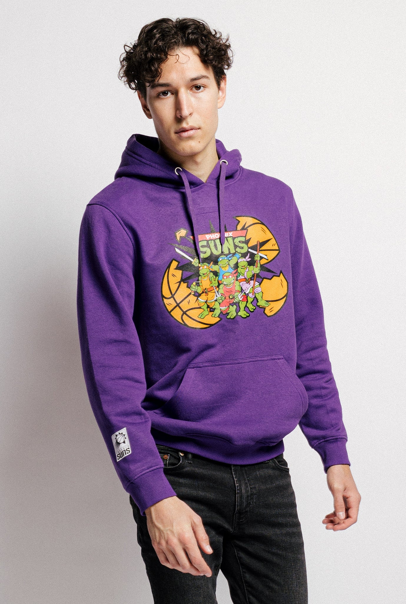 P/C X Tmnt Phoenix Suns Hoodie – Purple