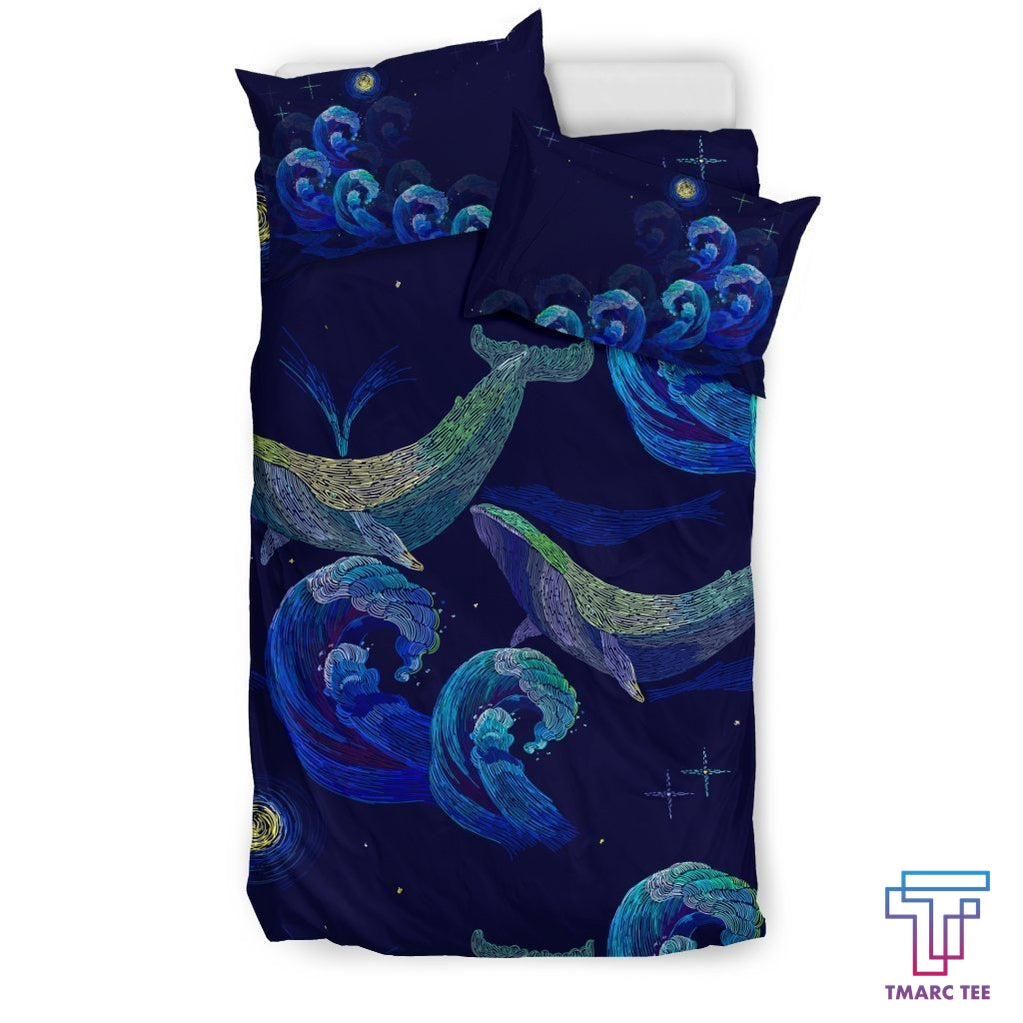 Tmarc Tee Whale Bedding Set – Ah – Th9