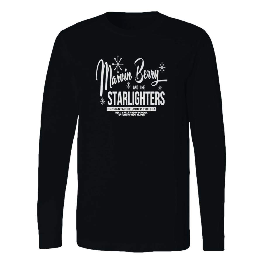 Marvin Berry And The Starlighters Long Sleeve T-Shirt