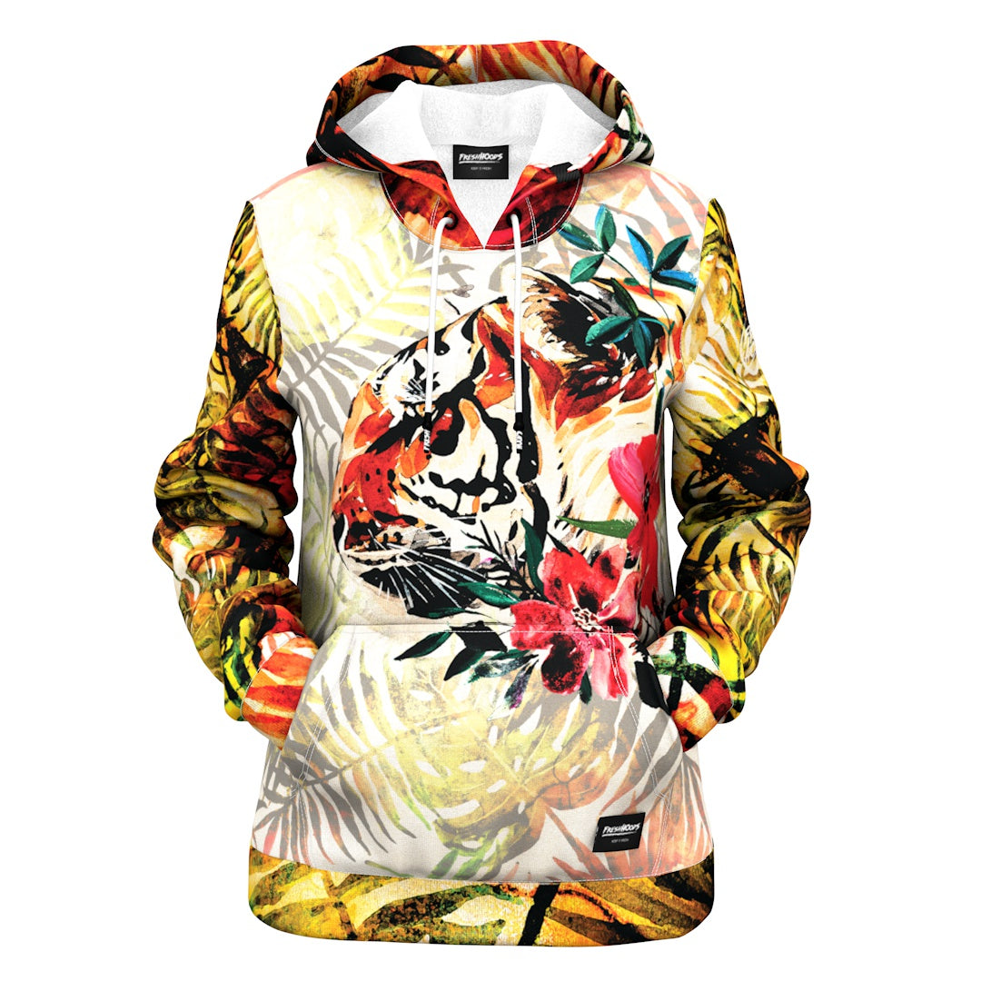 Wandering Tiger Women Hoodie