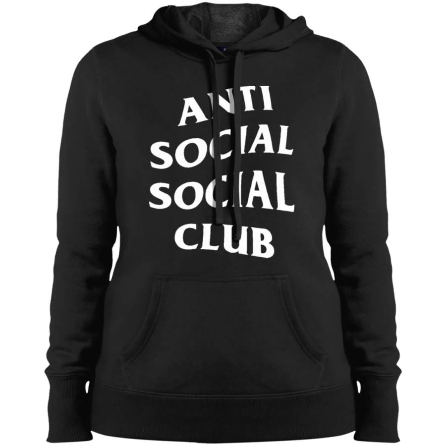 AGR Anti Social Social Club Ladies’ Pullover Hooded Sweatshirt