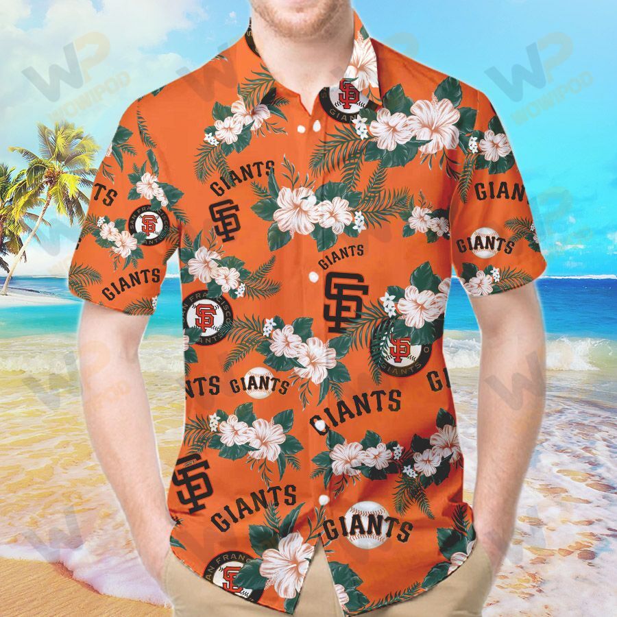 San Francisco Giants Hawaiian Shirt And Shorts 264 L1MTH1955