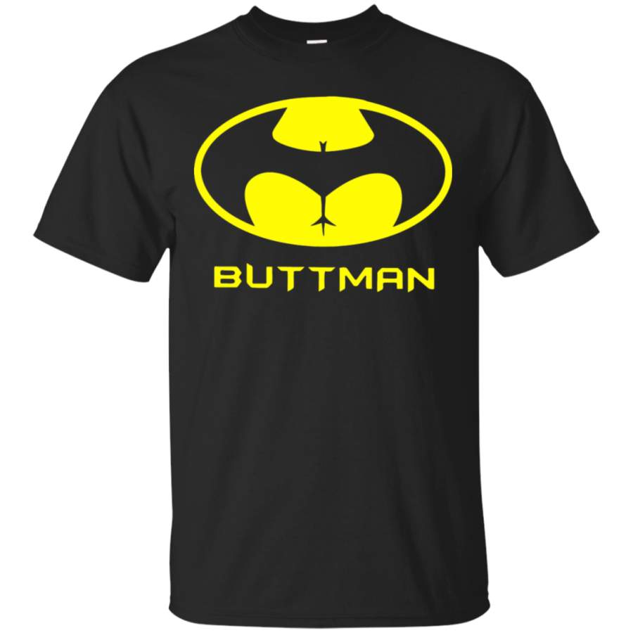 AGR Buttman Funny Batman Crossover T-Shirt