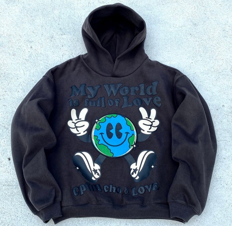 World Full Of Love 3D Hoodie