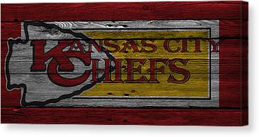 27 Kansas City Chiefs Joe Hamilton Canvas Print