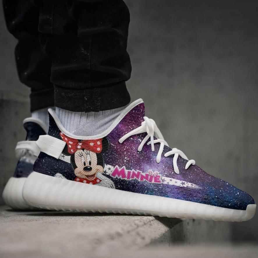 Galaxy Minnie Mk Yeezy Ez Shoes