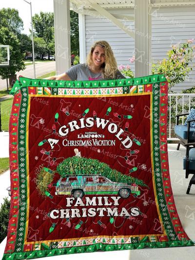 National Lampoon’S Christmas Vacation Quilt Blanket 01445 – Quilt